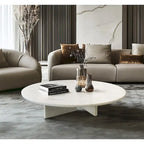 35.4 Couchtisch aus Naturmarmor