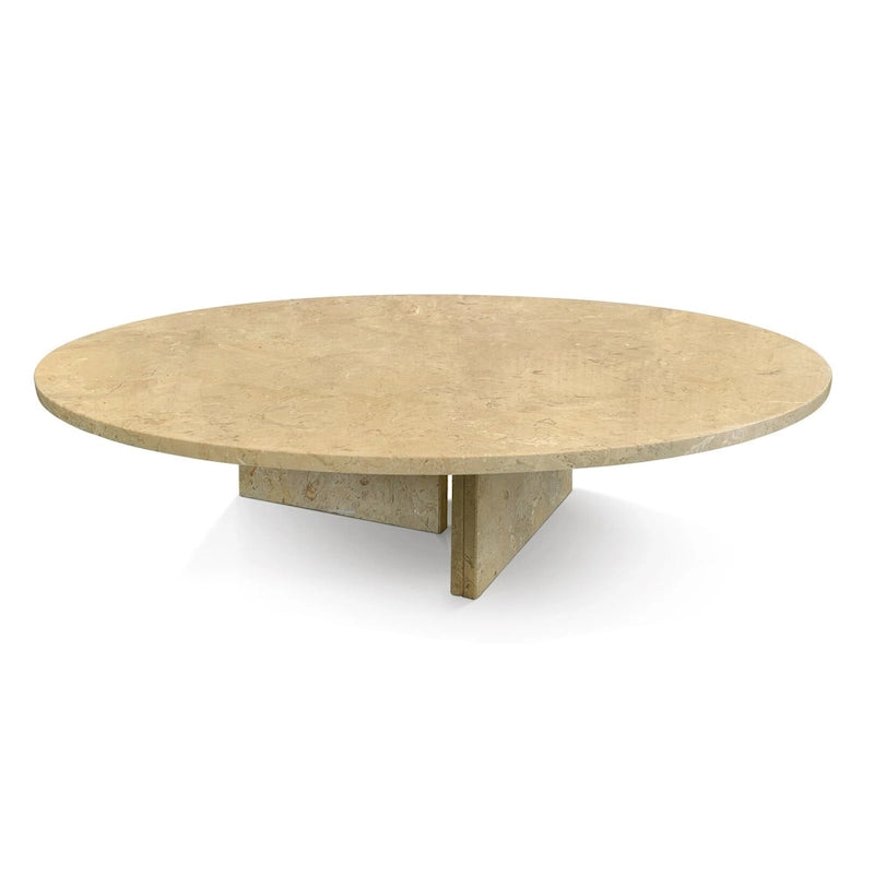 35.4 Natural Marble Stone Coffee Table