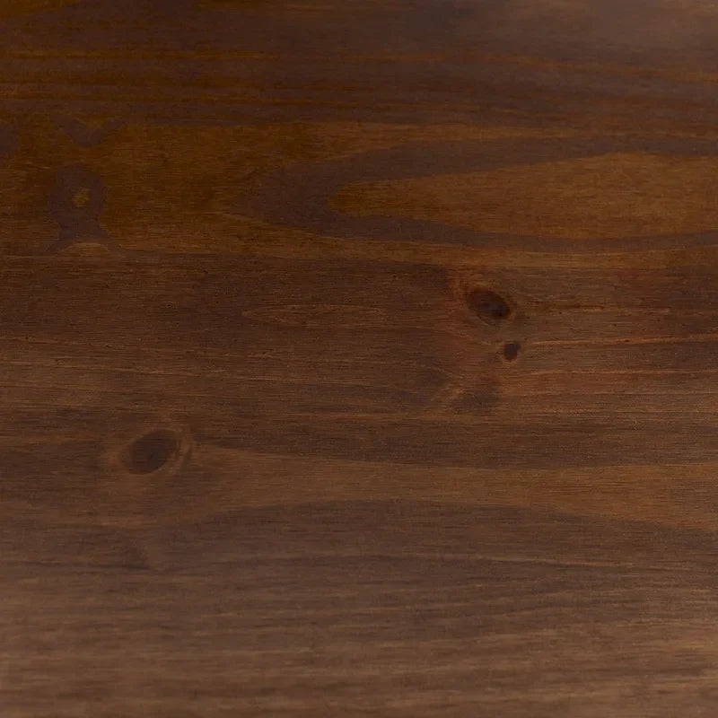 King-size Solid Wood Platform Bed