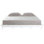 King-Size-Plattformbett aus Massivholz