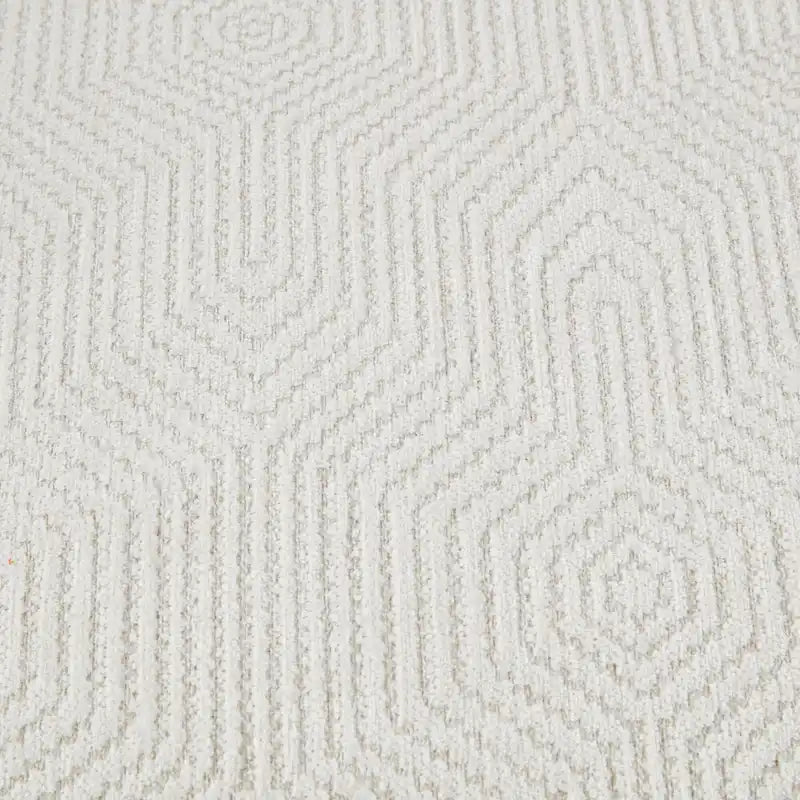 Madison Park Jiy Ivory Push Back Recliner