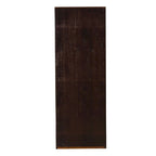 Cognacbraunes 213-cm-Chefbücherregal