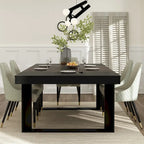 Tavolo riunioni 86.6L x 47.2P con base in legno
