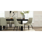 Tavolo riunioni 86.6L x 47.2P con base in legno