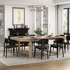 Tavolo riunioni 86.6L x 47.2P con base in legno