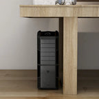 Tavolo riunioni 86.6L x 47.2P con base in legno