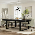 Tavolo riunioni 86.6L x 47.2P con base in legno