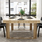 Tavolo riunioni 86.6L x 47.2P con base in legno
