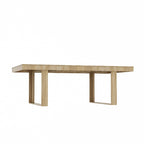 Tavolo riunioni 86.6L x 47.2P con base in legno