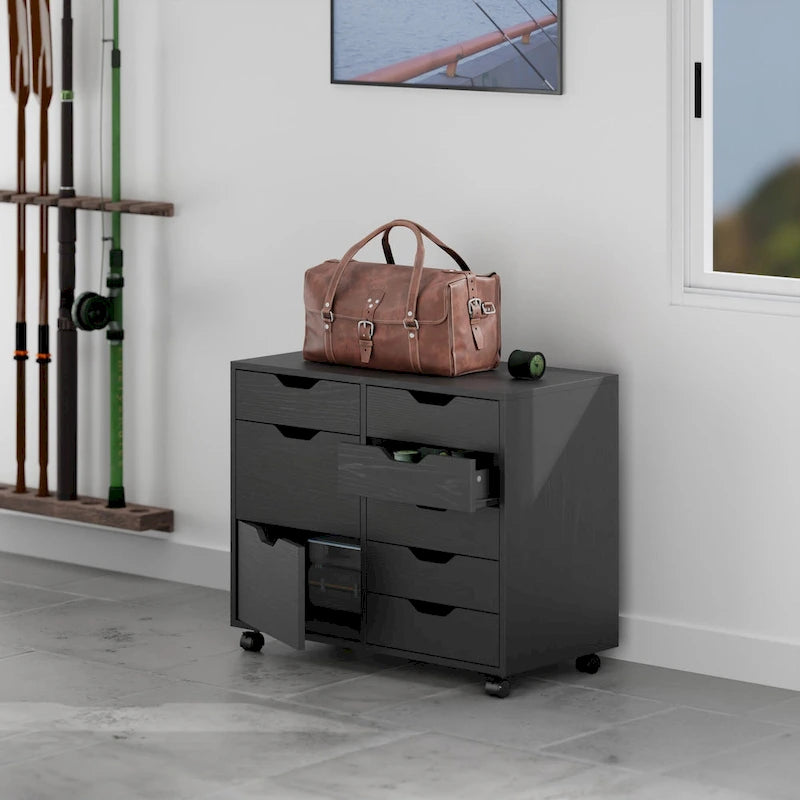 Cabinet, Black
