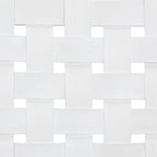 Πλεκτή Δερμάτινη Πολυθρόνα - 30Π x 28Β x 28Υ