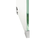 Ombré-Konsolentisch aus Glas – Transparent / Blau – 43,3 x 13,8 x 29,5 – 43B x 14T x 30H