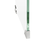 Ombré-Konsolentisch aus Glas – Transparent / Blau – 43,3 x 13,8 x 29,5 – 43B x 14T x 30H