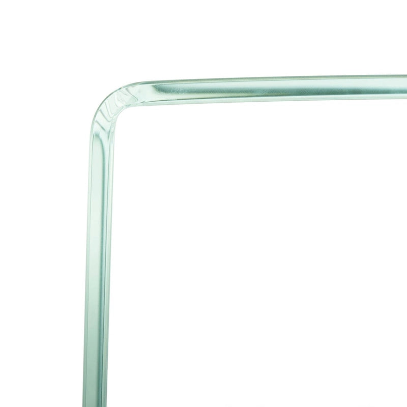Ombre Glass Console Table - Clear / Blue - 43.3 x 13.8 x 29.5 - 43Wx14Dx30H