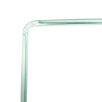 Ombré-Konsolentisch aus Glas – Transparent / Blau – 43,3 x 13,8 x 29,5 – 43B x 14T x 30H