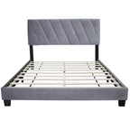 Queen-Size verstellbares Polsterbett, fleckenabweisend und langlebig