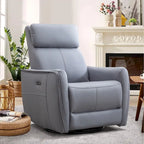 32.3 Wide Power Swivel Rocker Recliner Chairwith USB Ports